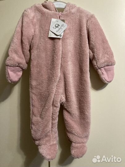 Комбинезон для девочки 74