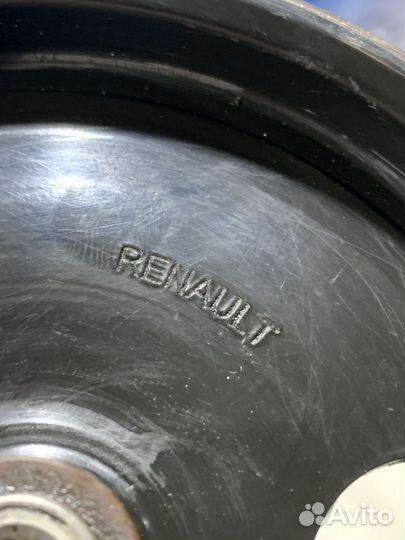 Насос гур гидроусилителя руля Renault logan 2