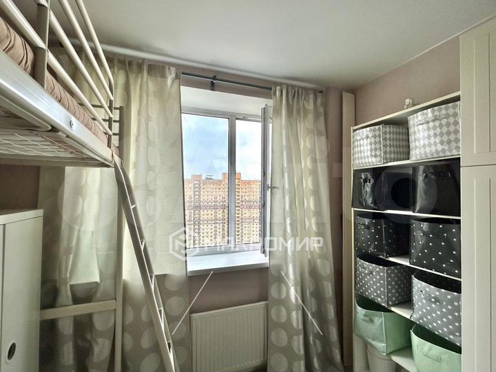 2-к. квартира, 58 м², 23/26 эт.