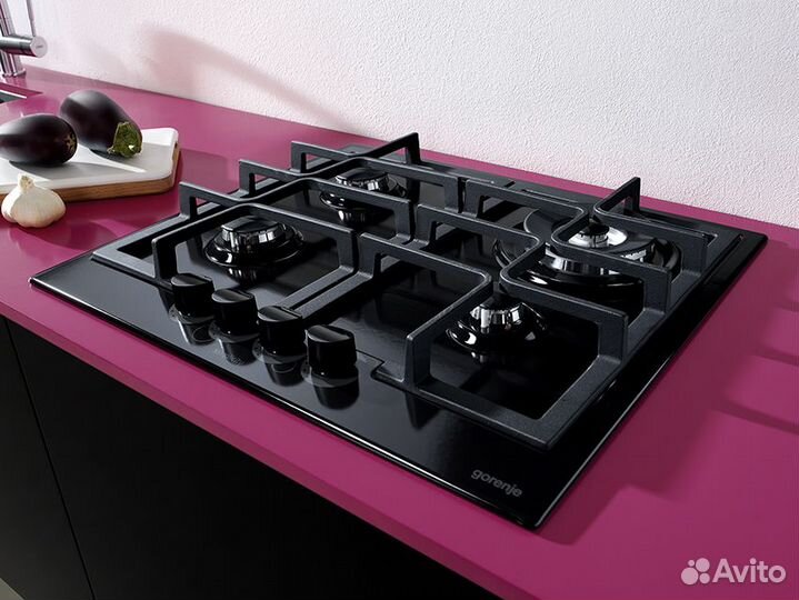 Ремонт газовых плит, варочных панелей, духовки