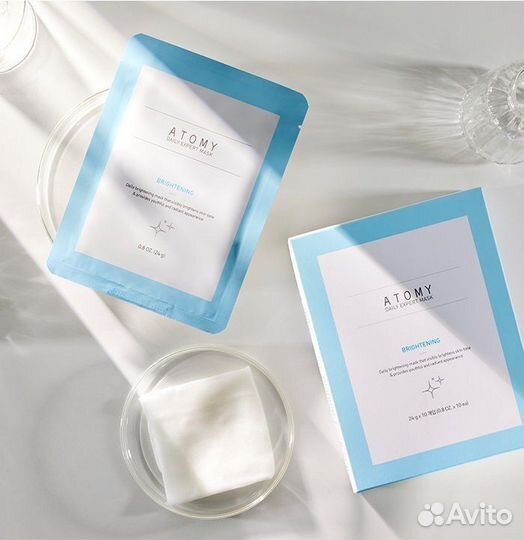 Тканевые маски корейские