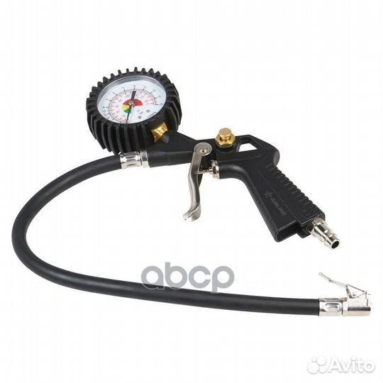 Пистолет для накачки шин пш1 с манометром 12 атм