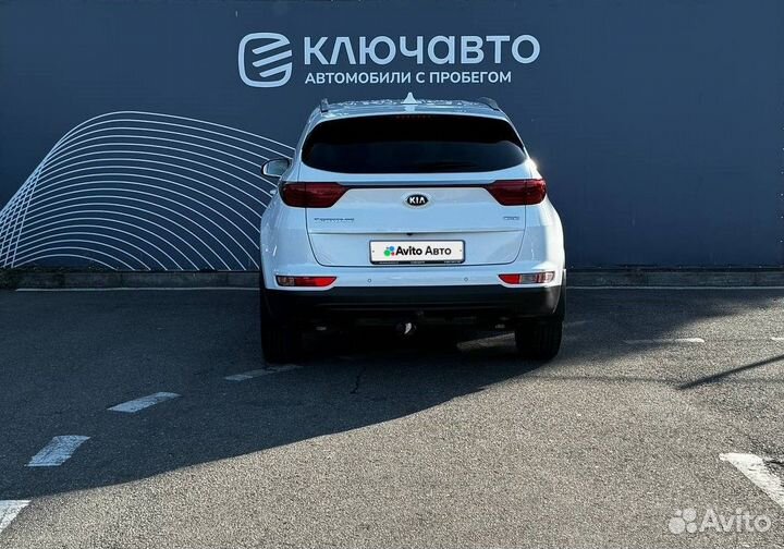 Kia Sportage 2.0 AT, 2017, 270 000 км