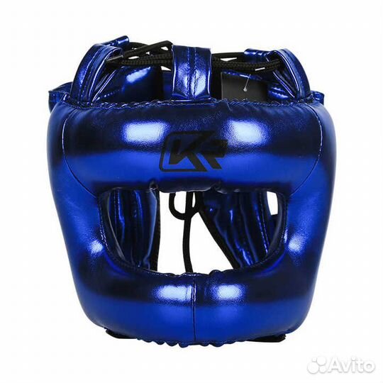 Боксерский шлем с бампером
