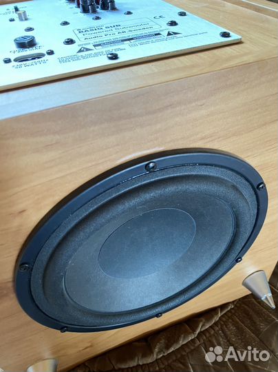 Комплект акустики audio pro basiq+Ресивер Pioneer
