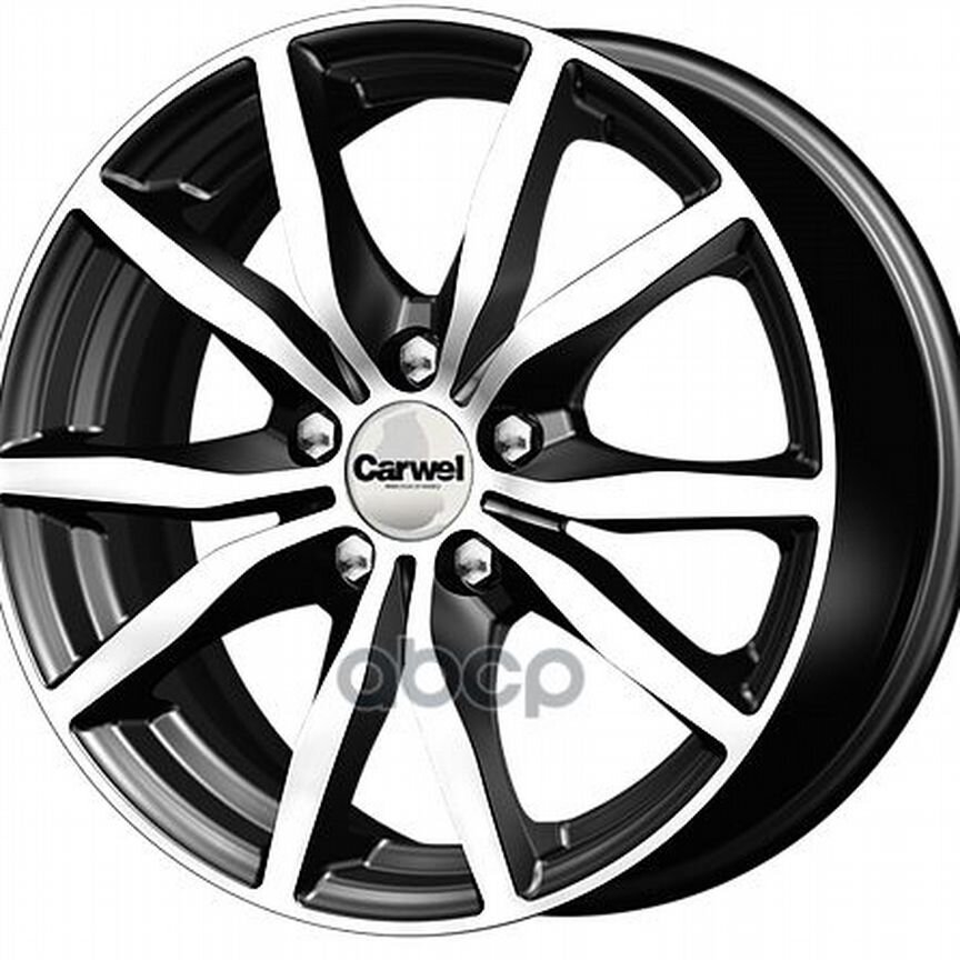 Литые диски Carwel 6.5×R15 5×114.3