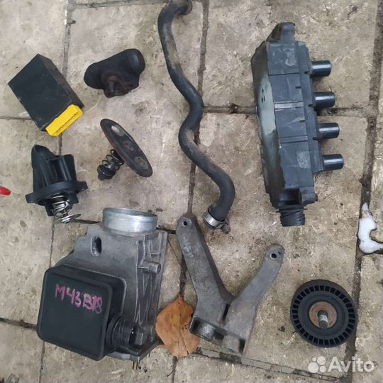 Двигатель М43 1,8 для BMW 318i и запчасти к нему