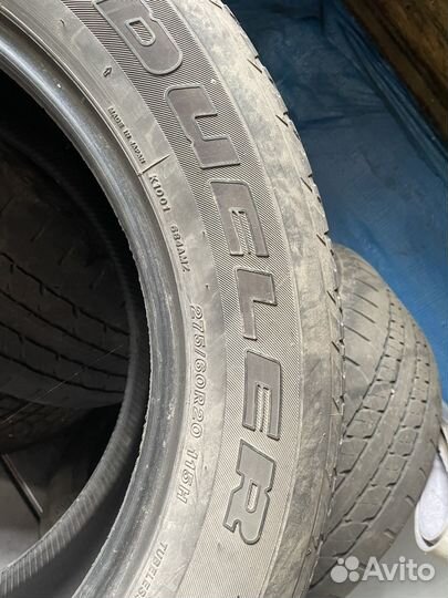 Bridgestone Dueler H/L 275/60 R20 115H