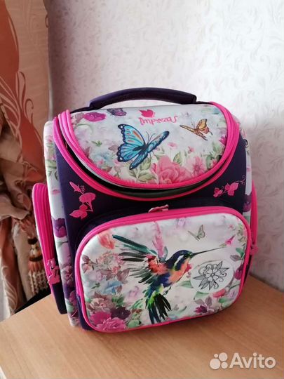 Рюкзак школьный для девочки