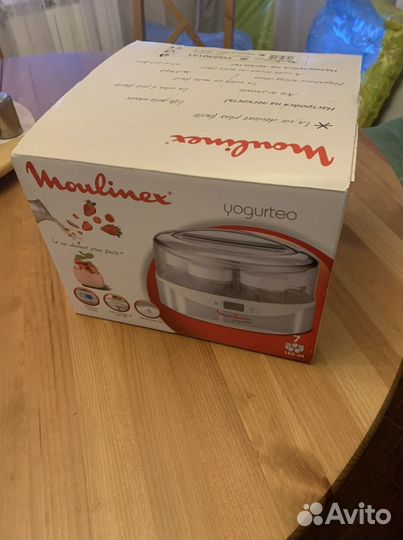 Йогуртница Мулинекс