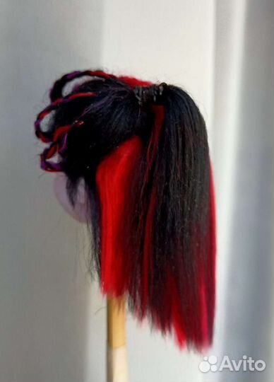 Кукла Ооак на базе Китти Чешир