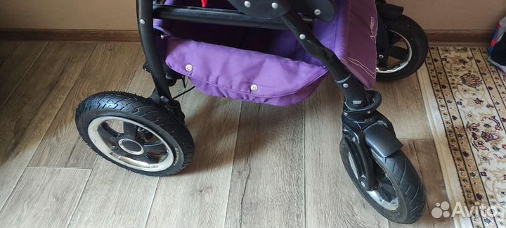 Коляска 2 в 1 adamex