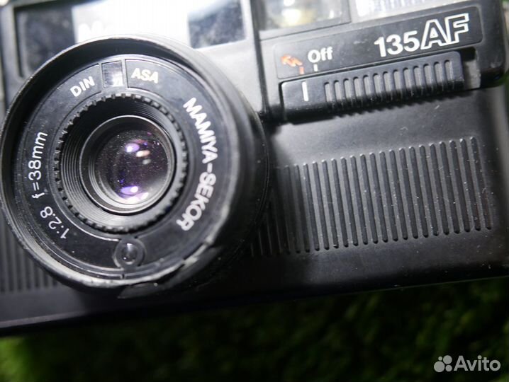 Светлая mamiya 135 AF 38mm f2,8