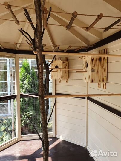 Клетка вольер для птиц