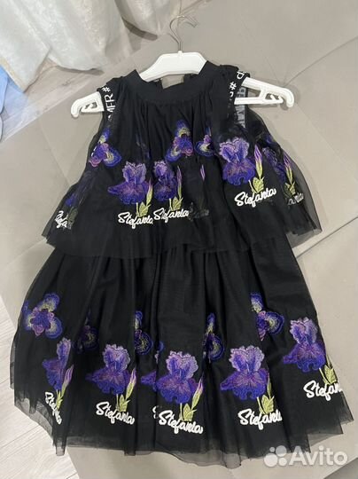 Платье на девочку 122