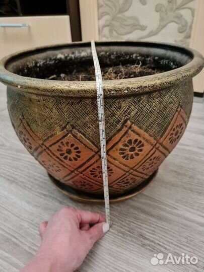 Горшок для цветов напольный
