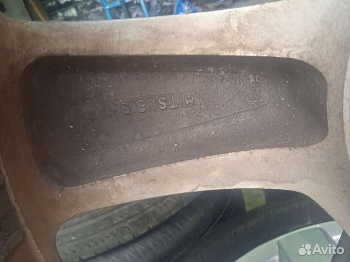 Колёса в сборе mitsubishi outlander r18