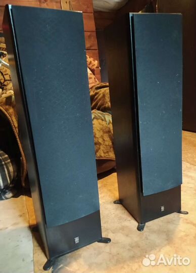 Акустика колонки yamaha