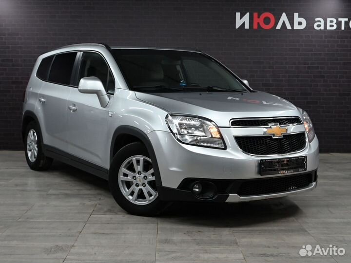 Chevrolet Orlando 1.8 AT, 2012, 146 226 км