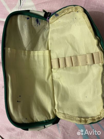 Пенал школьный для девочки