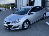 Opel Astra 1.6 AT, 2013, 257 359 км, с пробегом, цена 780 000 руб.