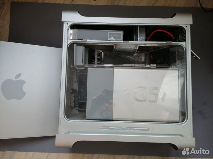 PowerMac G5 корпус с потрохами
