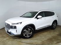 Hyundai Santa Fe 2.2 AMT, 2021, 160 135 км, с пробегом, цена 3 290 000 руб.