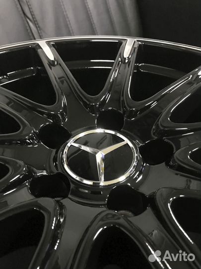 Диски на Mercedes R19 (одной ширины)