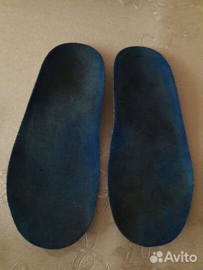 Ортопедические детские стельки 15 см