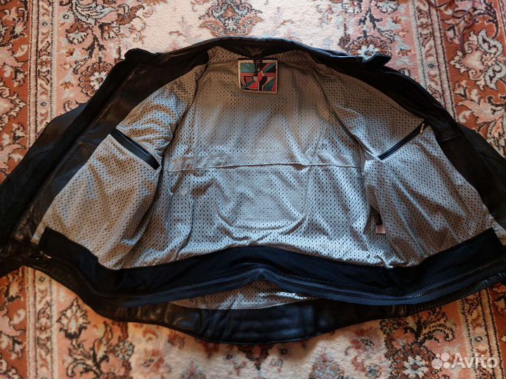 Мотокуртка кожаная Uvex