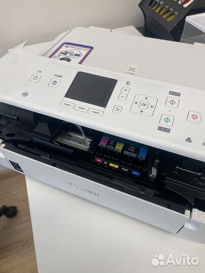 Мфу лазерный canon