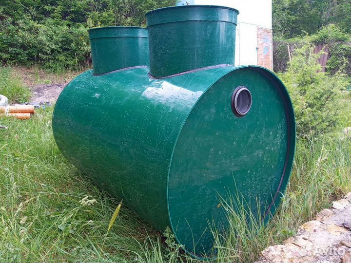 Септик установка