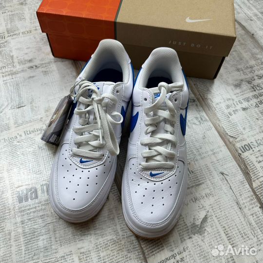 Новые кроссовки Nike Air Force 1 Low Retro, р-ры 4