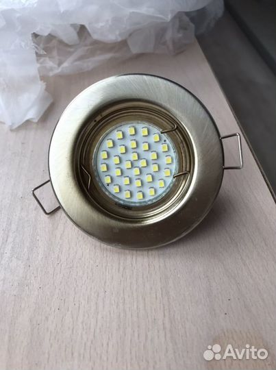 Светильники точечные бу