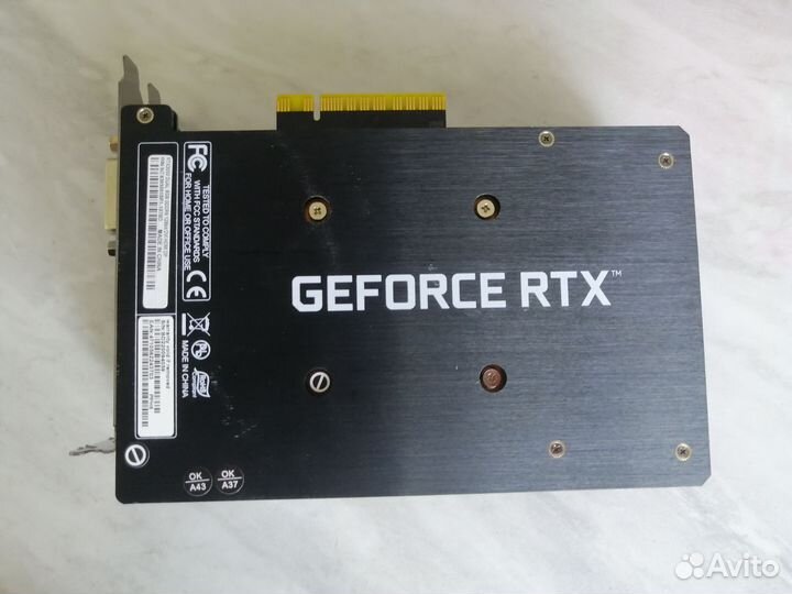 Видеокарта rtx 3050 8gb