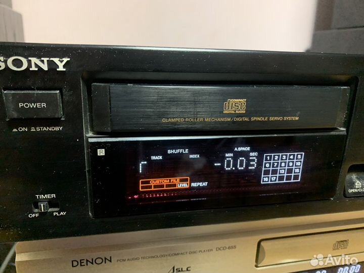CD плеер Sony CDP-915