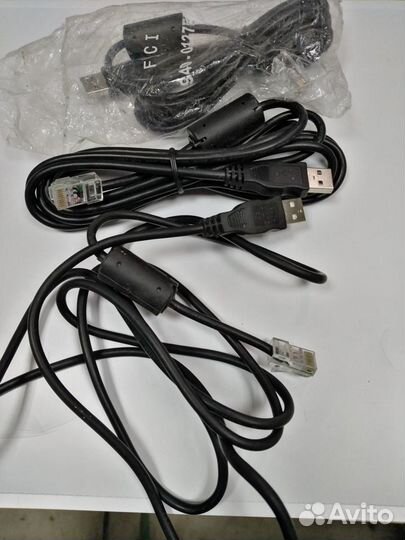 USB-lan, COM-lan кабели