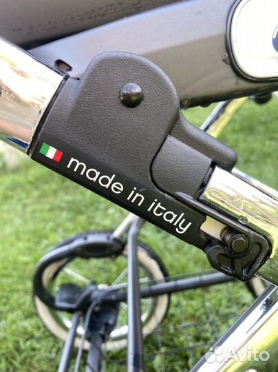 Коляска CAM elegant italy 0+