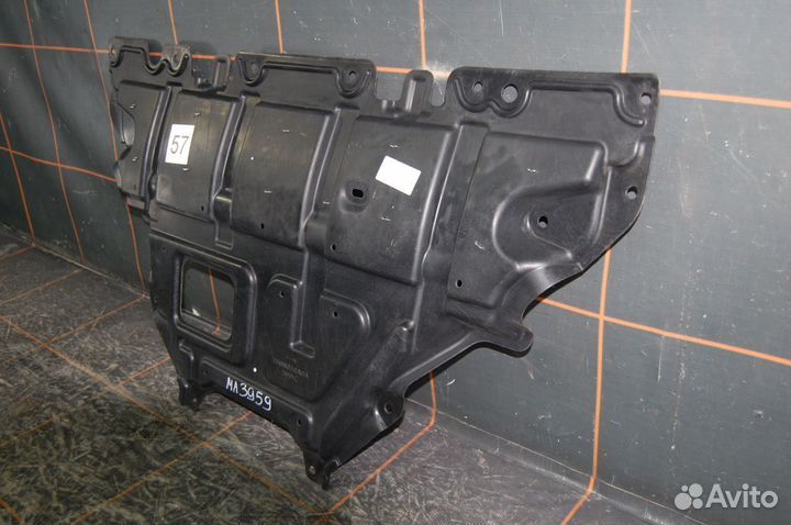 Защита двигателя - Infiniti QX70