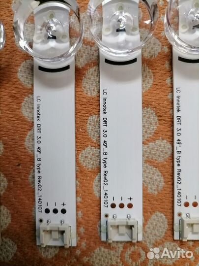 Подсветка тв LG 49LB561U