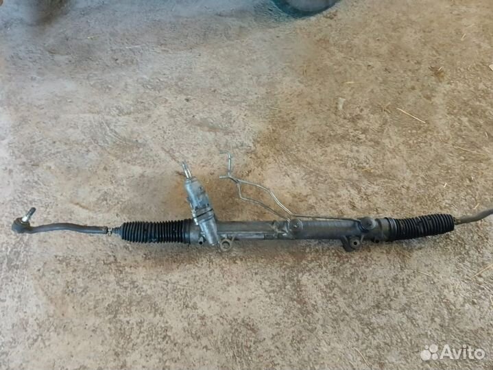Рулевая рейка мерседес 164