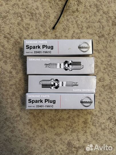 Свечи зажигания