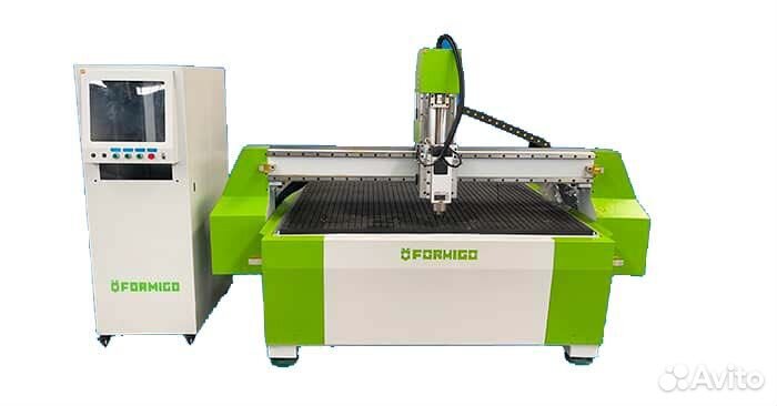 Фрезерный станок с чпу Formigo для фанеры