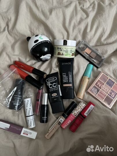 Набор косметики пакетом цена за все
