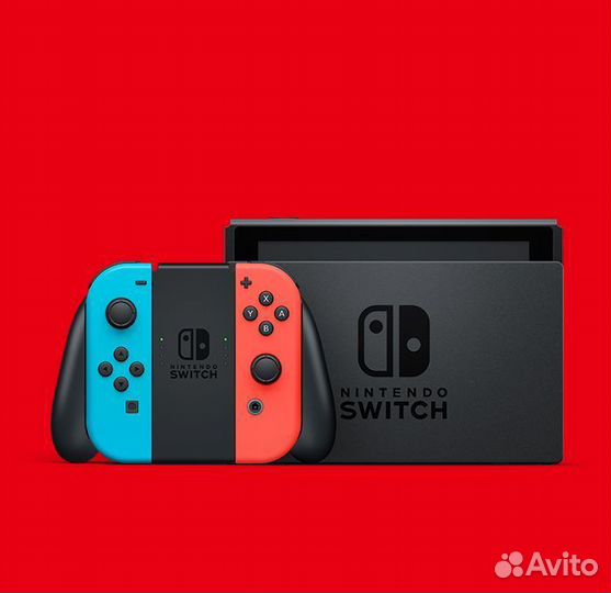 Игровая приставка Nintendo Switch oled 64гб,Новый