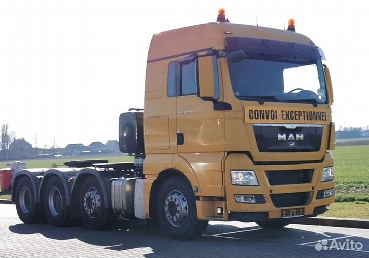 В разборке грузовик MAN, TGX 2007-2012