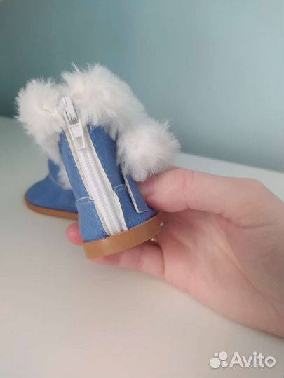 Обувь для кукол. Размер 7,5x4,5