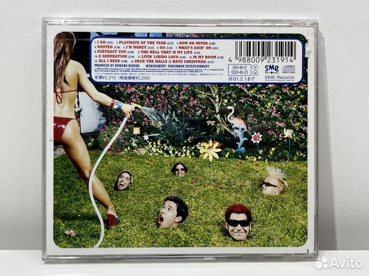 CD Zebrahead