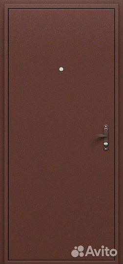 Дверь входная металлическая