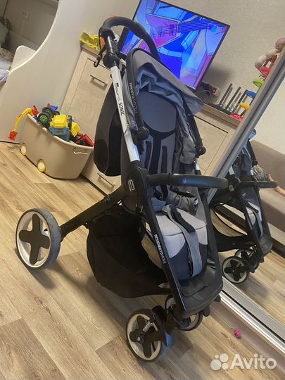 Коляска прогулочная Esspiro Sonic